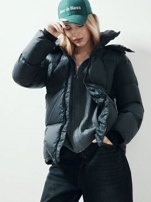 Женский пуховик MAISON DAVID
