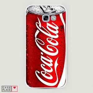 Силиконовый чехол Кока Кола на Samsung Galaxy A5 2017