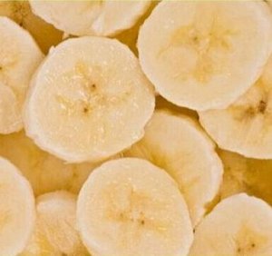 Банан замороженный (слайсы) 500 г (+-10гр)