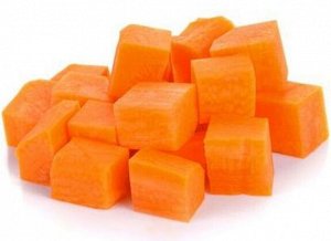 Абрикос замороженный (кубик) 500 г (+-10 гр)