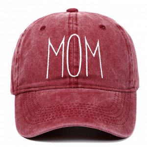 Кепка, бейсболка парная MOM, DAD