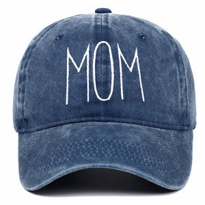Кепка, бейсболка парная MOM, DAD