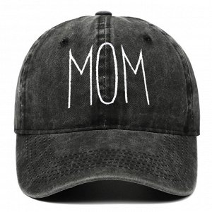 Кепка, бейсболка парная MOM, DAD