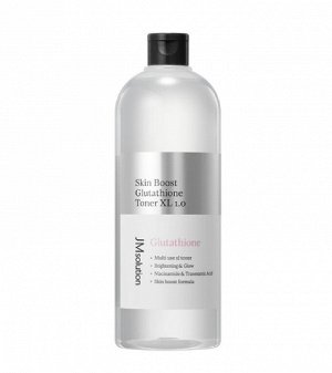 JM SOLUTION SKIN BOOST GLUTATHIONE TONER XL 1.0 600ml Антиоксидантный тонер с глутатионом 600мл