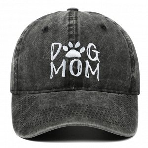 Кепка, бейсболка DOG MOM