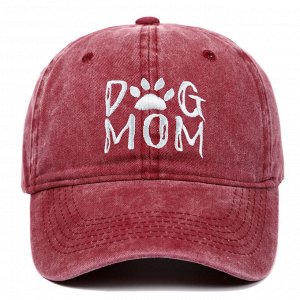 Кепка, бейсболка DOG MOM