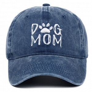 Кепка, бейсболка DOG MOM