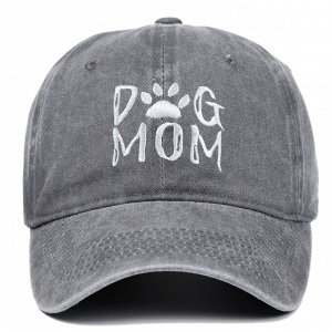 Кепка, бейсболка DOG MOM