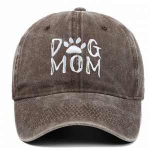 Кепка, бейсболка DOG MOM