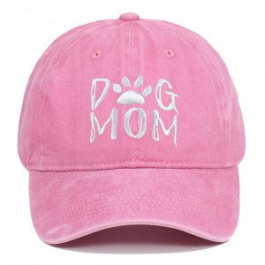 Кепка, бейсболка DOG MOM