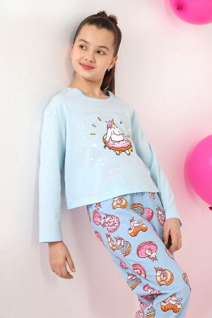 Пижама для девочки Единопончик-1