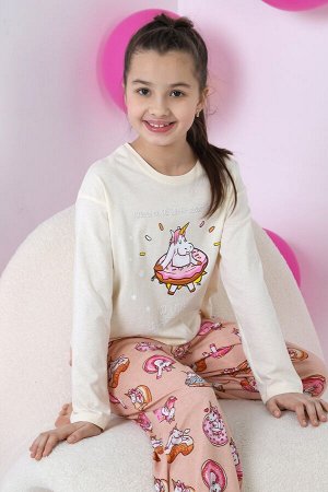 Пижама для девочки Единопончик-1