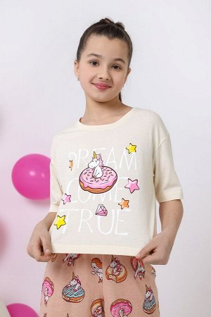 Пижама для девочки Единопончик-2