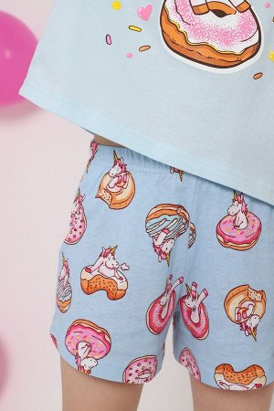 Пижама для девочки Единопончик-3