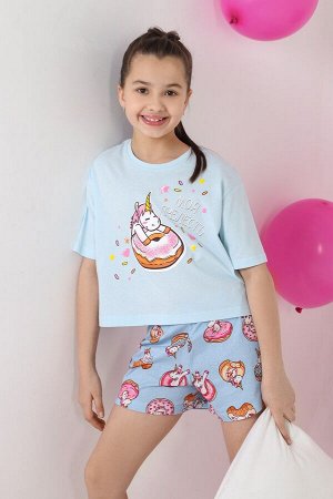 Пижама для девочки Единопончик-3