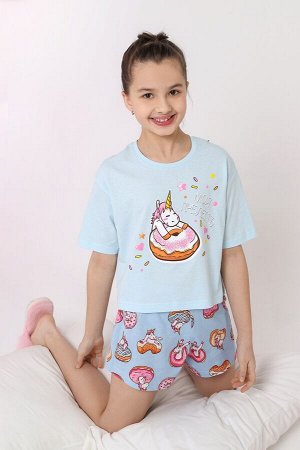 Пижама для девочки Единопончик-3