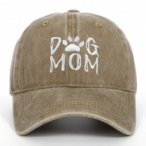 Кепка, бейсболка DOG MOM