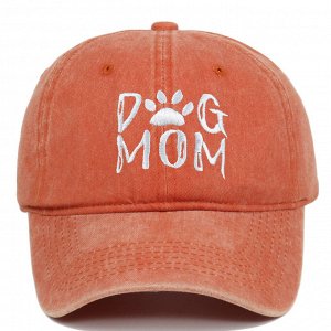 Кепка, бейсболка DOG MOM