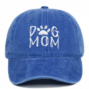 Кепка, бейсболка DOG MOM