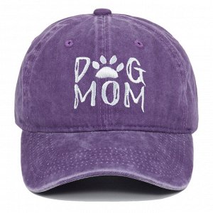 Кепка, бейсболка DOG MOM