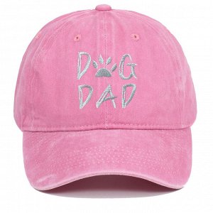 Кепка, бейсболка универсальная, регулируемая DOG DAD