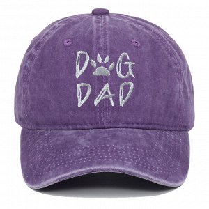 Кепка, бейсболка универсальная, регулируемая DOG DAD