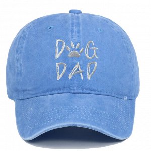 Кепка, бейсболка универсальная, регулируемая DOG DAD