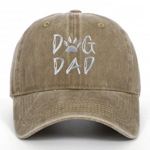 Кепка, бейсболка универсальная, регулируемая DOG DAD