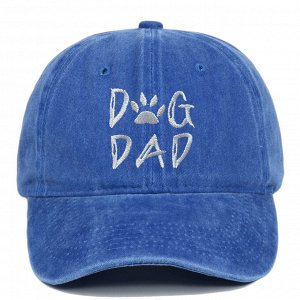 Кепка, бейсболка универсальная, регулируемая DOG DAD