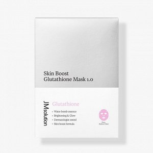 JMsolution Маска-салфетка с глутадионом Skin Boost Glutathione Mask