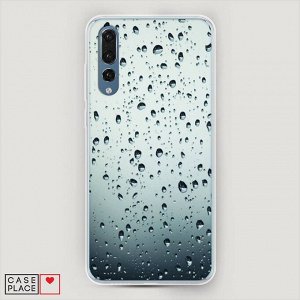 Cиликоновый чехол Капли на Huawei P20 Pro