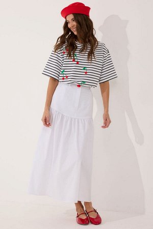 Юбка LYUSHe 4068 белый