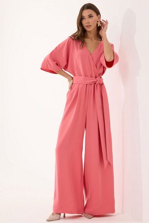 Комбинезон LYUSHe 3614 коралл
