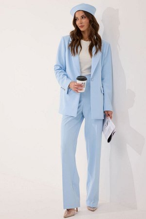 Костюм LYUSHe 4074 голубой
