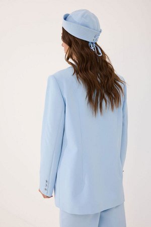 Костюм LYUSHe 4074 голубой