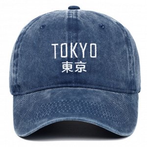 Кепка, бейсболка универсальная, регулируемая TOKYO