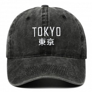 Кепка, бейсболка универсальная, регулируемая TOKYO