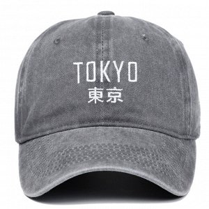 Кепка, бейсболка универсальная, регулируемая TOKYO