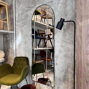 Зеркало 165 с металлической рамой