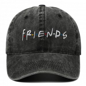 Кепка, бейсболка универсальная, регулируемая FRIENDS