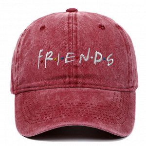 Кепка, бейсболка универсальная, регулируемая FRIENDS