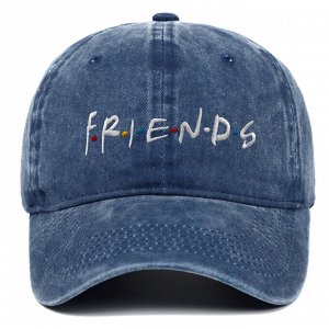 Кепка, бейсболка универсальная, регулируемая FRIENDS