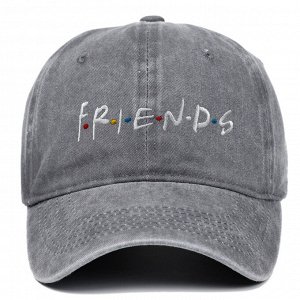 Кепка, бейсболка универсальная, регулируемая FRIENDS