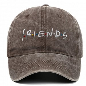 Кепка, бейсболка универсальная, регулируемая FRIENDS