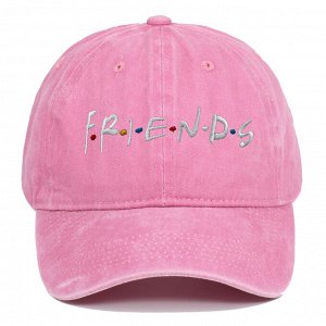 Кепка, бейсболка универсальная, регулируемая FRIENDS