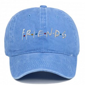 Кепка, бейсболка универсальная, регулируемая FRIENDS