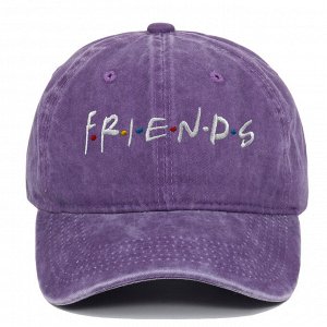 Кепка, бейсболка универсальная, регулируемая FRIENDS