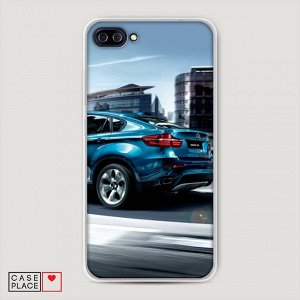 Силиконовый чехол BMW 4 на Asus Zenfone 4 Max ZC520KL