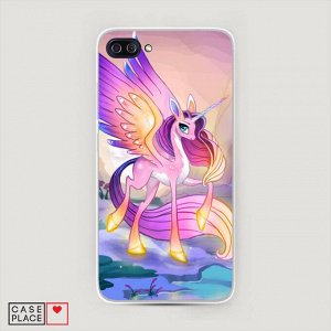 Силиконовый чехол My little pony 6 на Asus Zenfone 4 Max ZC554KL