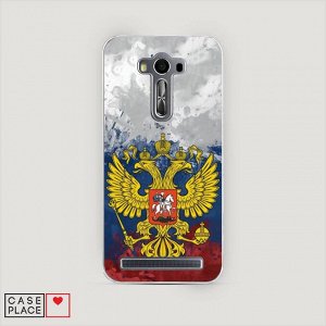 Силиконовый чехол РФ на Asus Zenfone 2 Laser ZE500KL